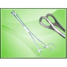 BODY PIERCING 9.50" FOERSTER SPONGE FORCEPS CLAMP SMOOTH Ce